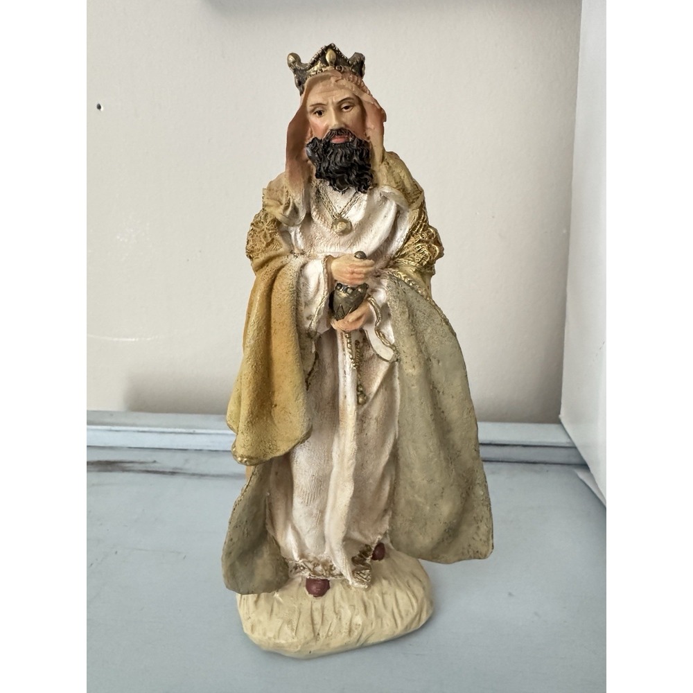 Silent Night Nativity Manger Collection 5"-8" Large Set Of 10 Christmas Holiday - Picture 5 of 16